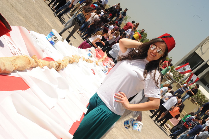 USJ Traditional Lebanese day 